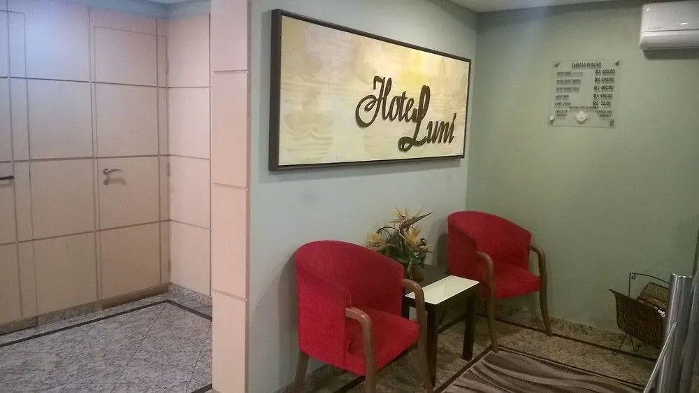Hotel Luni Sao Paulo 3*,
