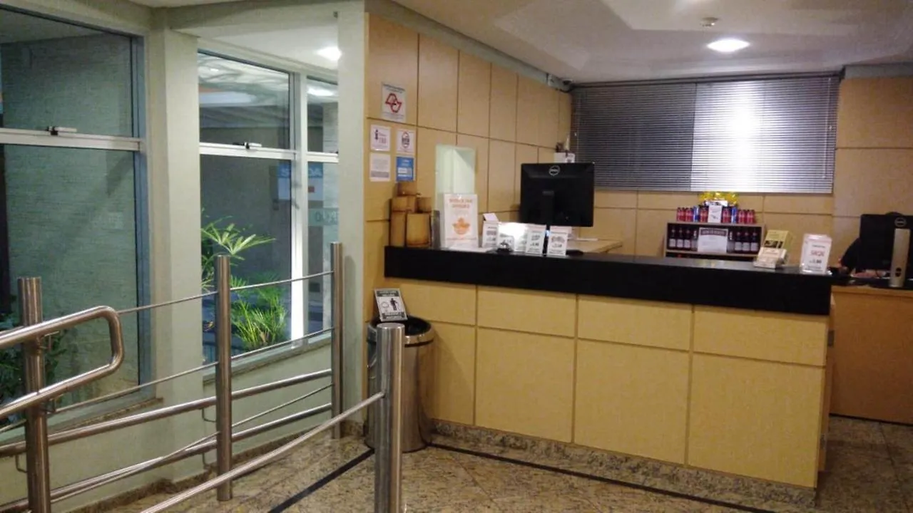 Hotel Luni Sao Paulo 3*,  Brazil